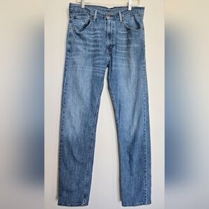 Levi’s Men’s 505 blue jeans size 34 x 34